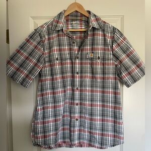 Carhartt Force Short Sleeved Work Shirt